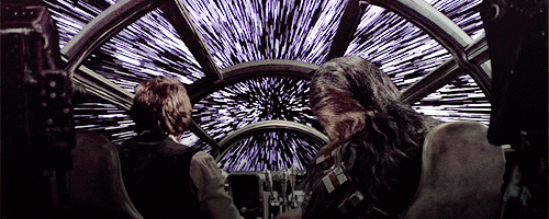 Hyperspace Gif