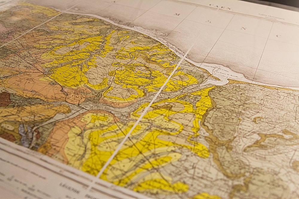 Geological Map of Northern France