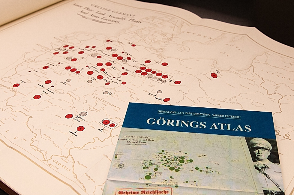 Reproduction of Hermann Goering's Atlas 