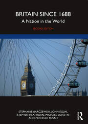 The cover of Britain Since 1688: A Nation in the World, Second Edition 