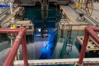 Image of the nuclear reactor