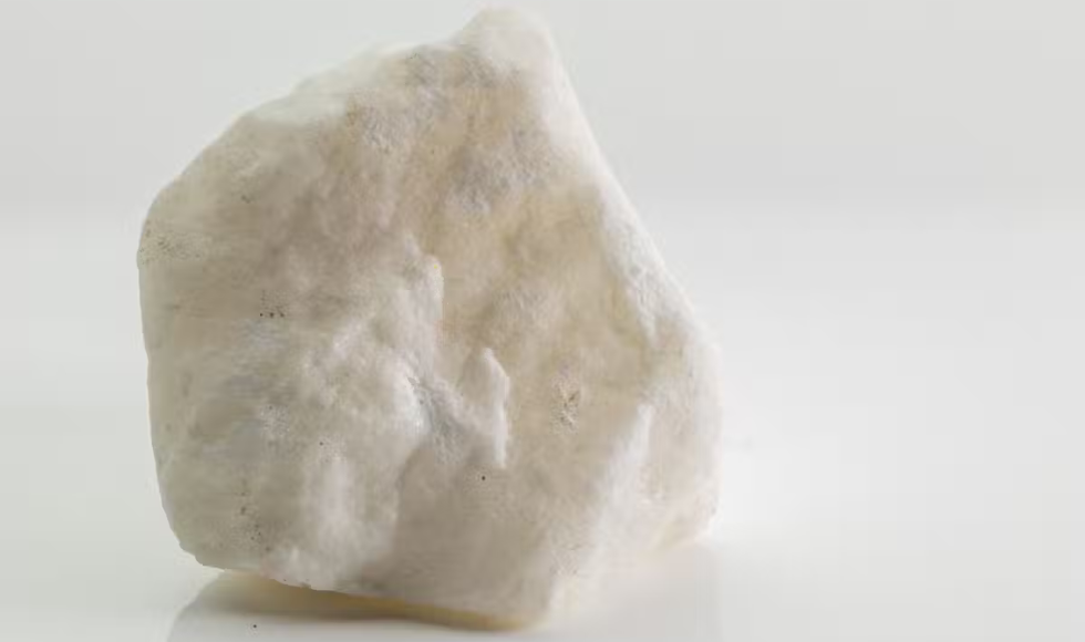 A piece of calcite 