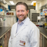 A headshot of McMaster researcher Matthew Miller.