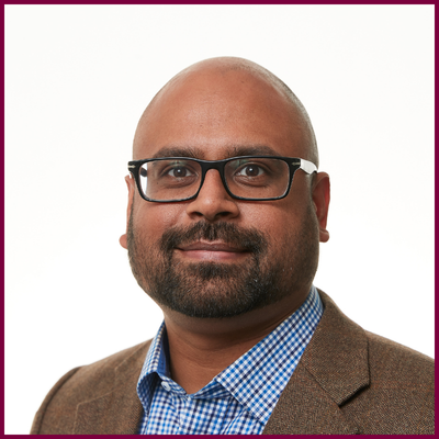 A headshot of Ameil Joseph