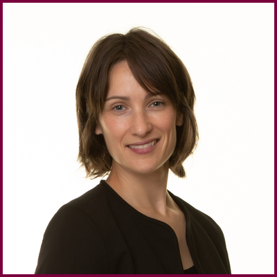 A headshot of Andrea Zeffiro