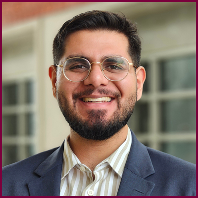 square headshot of Anish Arora