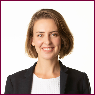 A headshot of Meredith Vanstone.