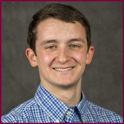 square headshot of Wesley Sanchez