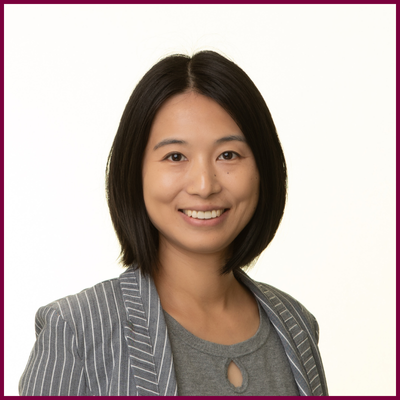 A headshot of Zoe Li.