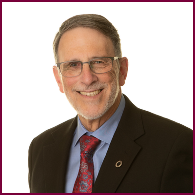 square headshot of Peter Rosenbaum
