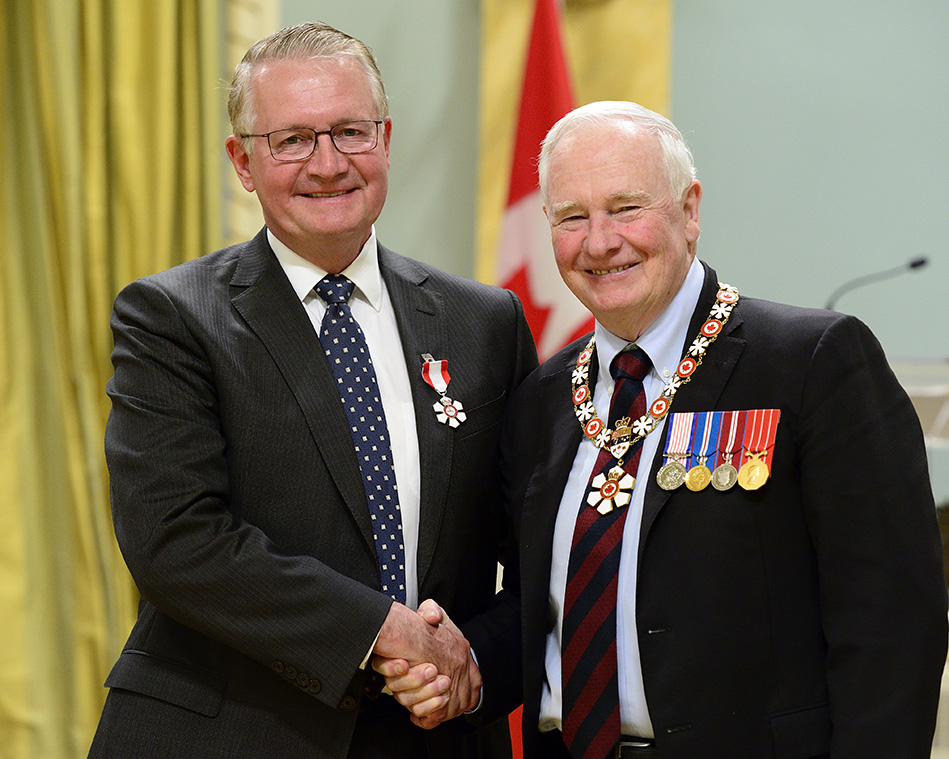 Order of Canada Investiture Ceremony