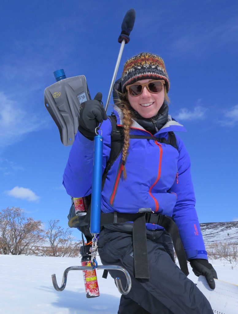 Studying a changing climate at one of McMaster's northernmost labs ...