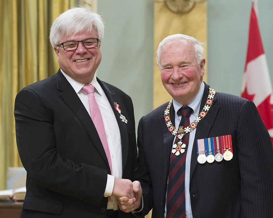 Order of Canada Investiture Ceremony