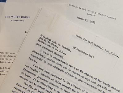 Celebrating 50 years: The Bertrand Russell Archives - Brighter World