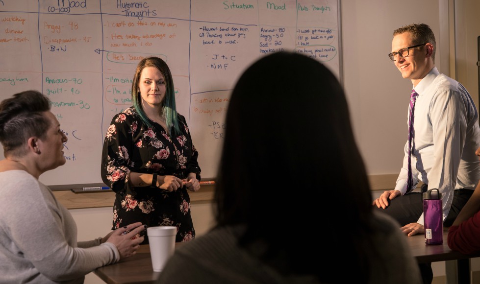 McMaster University psychiatrist Ryan Van Lieshout is training survivors of post-partum depression to treat new mothers struggling with depression.