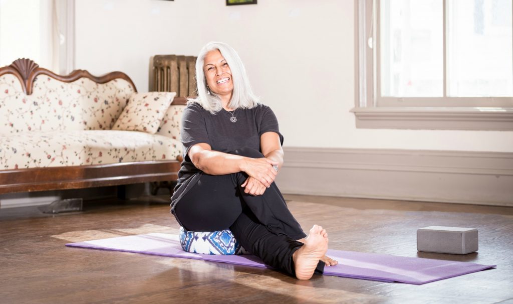Balance and resilience are at the heart of everything professor Anju Joshi does, from teaching gerontology to practising Integrative Yoga Therapy.