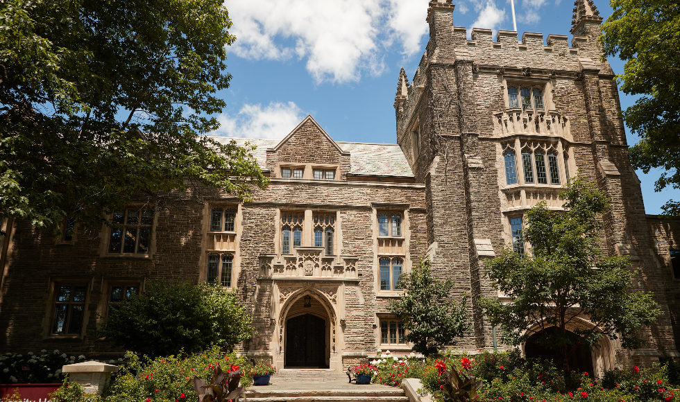 Picture of University Hall, McMaster University