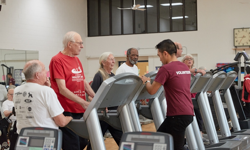 Seniors from the Hamilton community recently took part in Senior Fit Test Day at McMaster’s Physical Activity Centre of Excellence (PACE) – part of an exercise and wellness program designed to support older adults and promote successful aging.