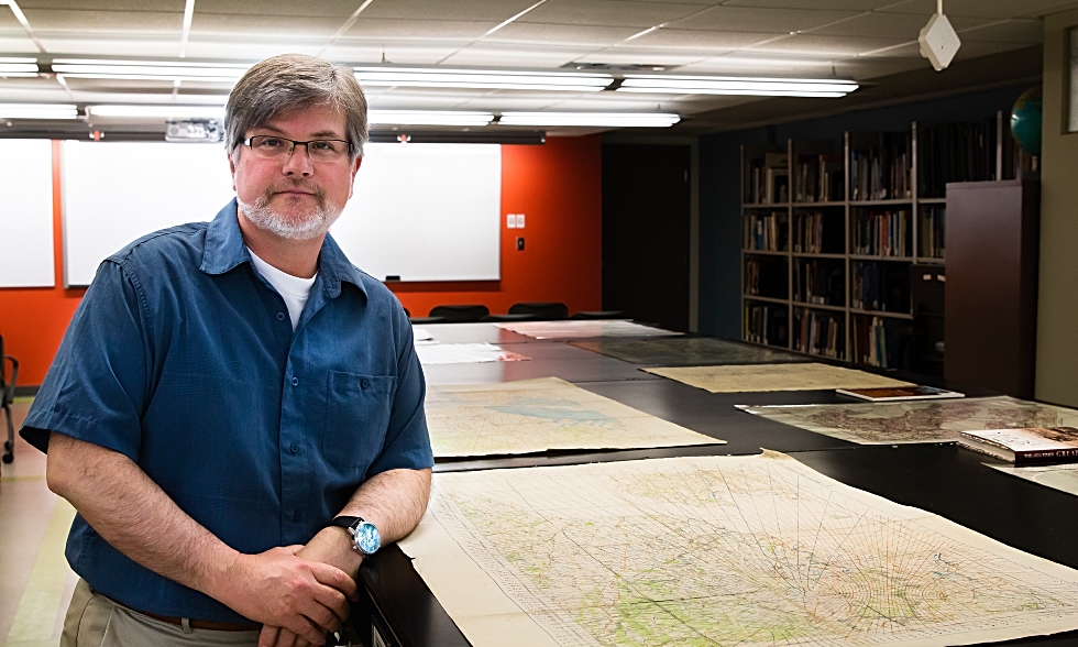 To commemorate the 75th anniversary of D-Day, McMaster’s map specialist, Gord Beck highlights some of the rare and unique items in McMaster’s extensive WWII map collection and explains how each map helps to shed light on different aspects of the war.