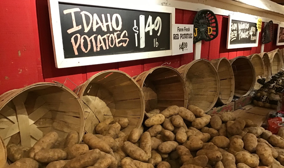 Potato power: Spuds serve high quality protein that’s good for women’s muscle