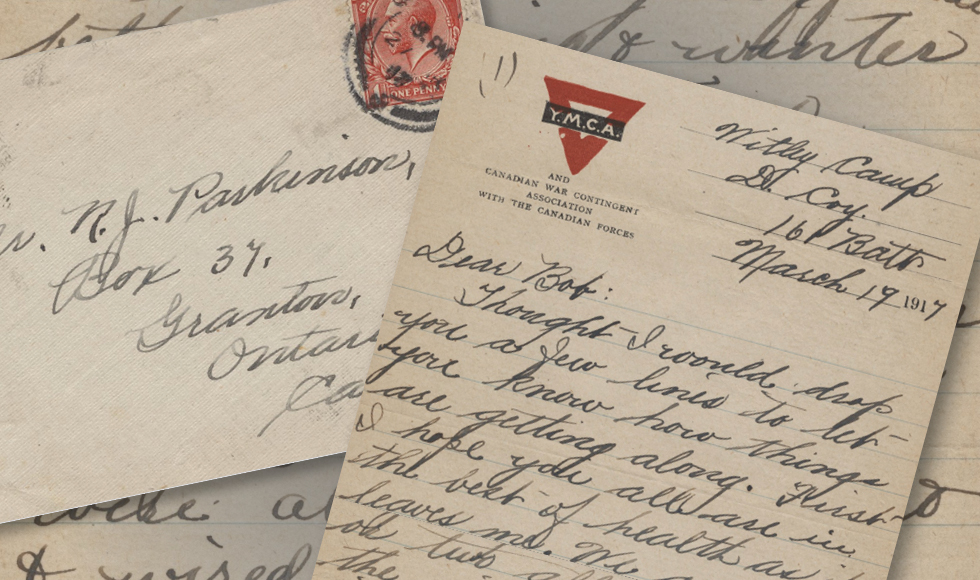 In 1917, Private Gordon Parkinson wrote home with news that he’d been quarantined due to an outbreak of mumps in camp. Now, a new transcription project is making this letter, and other historically significant items in the Library’s digital archives, easier for scholars to find and use.