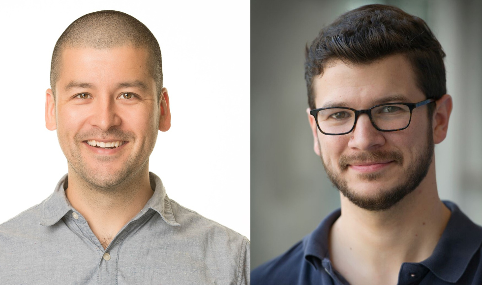 Jeremy Hirota, Assistant Professor of Medicine at McMaster University and co-lead scientist from the Research Institute of St. Joe’s Hamilton, and Andrew Doxey, Associate Professor of Biology at the University of Waterloo.

