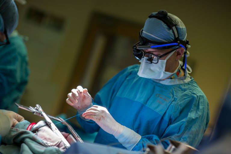 Simple surgery prevents strokes in heart patients ...