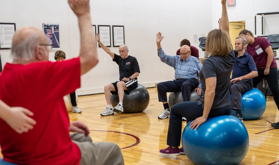 One minute of weekly exercise 'enough' to benefit older patients