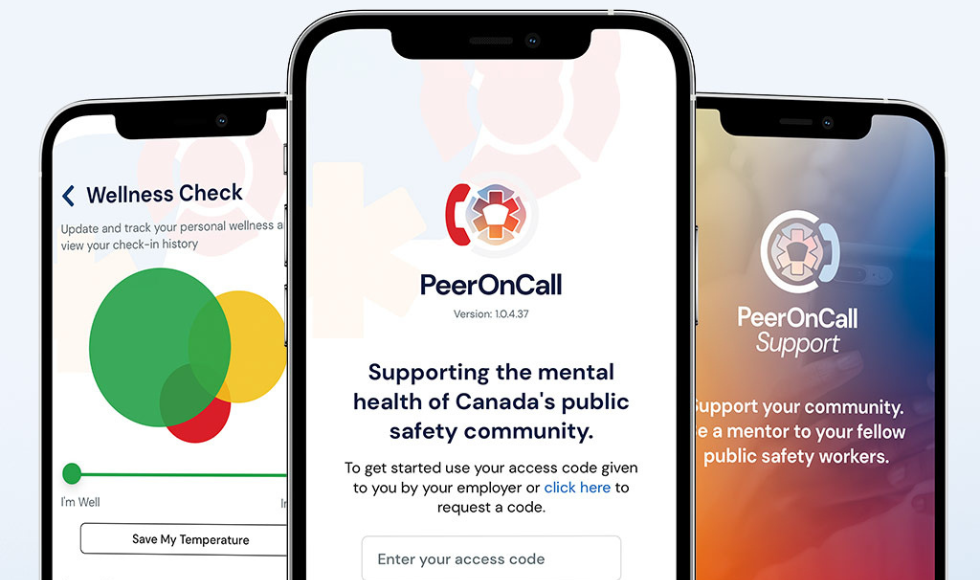 Mcmaster Designed Peer Support App For First Responders Launches This Spring Brighter World 