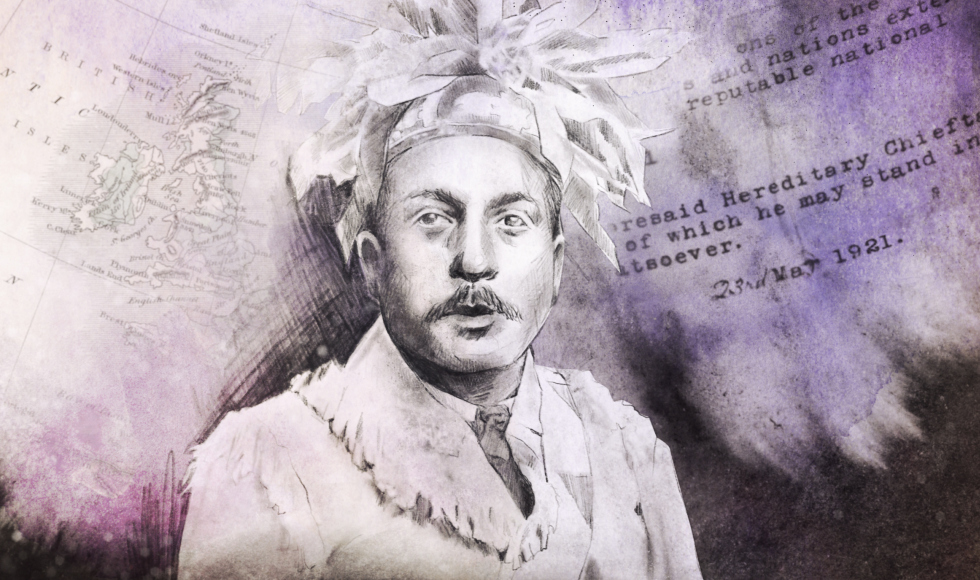 An animated image of a man.