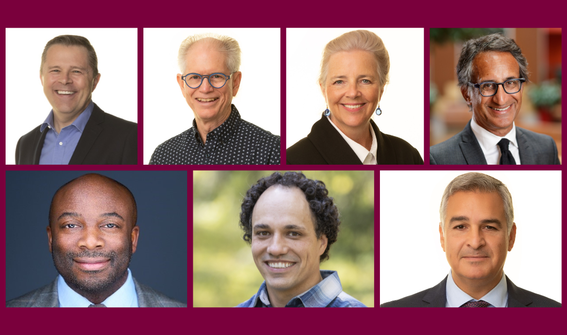 Seven researchers' headshots in a grid.